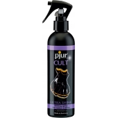 Спрей для ухода за одеждой из латекса pjur CULT Ultra Shine - 250 мл. - Pjur - купить с доставкой в Камышине