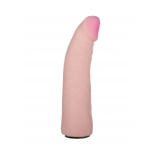 Пояс-трусики с 2 насадками Exotic-Alice - 18 см. - LOVETOY (А-Полимер) - купить с доставкой в Камышине