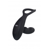 Черный стимулятор простаты Maud с вибрацией - Levett - в Камышине купить с доставкой