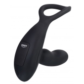 Черный стимулятор простаты Maud с вибрацией - Levett - в Камышине купить с доставкой