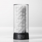 Белый 3D мастурбатор MODULE - Tenga - в Камышине купить с доставкой