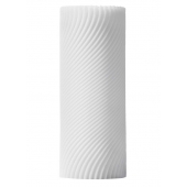 Белый 3D мастурбатор ZEN - Tenga - в Камышине купить с доставкой
