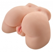 Мастурбатор-полуторс с вибрацией Vibrating Ass - Pipedream - в Камышине купить с доставкой
