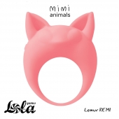 Оранжевое эрекционное кольцо Lemur Remi - Lola Games - в Камышине купить с доставкой