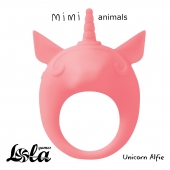 Оранжевое эрекционное кольцо Unicorn Alfie - Lola Games - в Камышине купить с доставкой