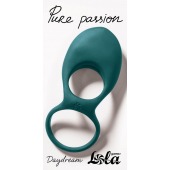 Зеленое эрекционное виброкольцо Daydream - Lola Games - в Камышине купить с доставкой