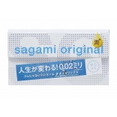 Ультратонкие презервативы Sagami Original 0.02 Extra Lub с увеличенным количеством смазки - 12 шт. - Sagami - купить с доставкой в Камышине