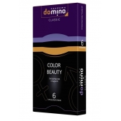 Разноцветные презервативы DOMINO Colour Beauty - 6 шт. - Domino - купить с доставкой в Камышине