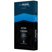 Суперпрочные презервативы DOMINO Extra Strong - 6 шт. - Domino - купить с доставкой в Камышине