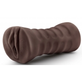 Коричневый мастурбатор-вагина Hot Chocolate Brianna - Blush Novelties - в Камышине купить с доставкой