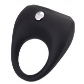 Черное эрекционное виброкольцо Erotist Cosm - Erotist Adult Toys - в Камышине купить с доставкой