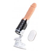 Черная секс-машина Sekster - ToyFa - купить с доставкой в Камышине