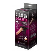 Пояс-трусики с насадкой Hard brutal-consul - 19 см. - LOVETOY (А-Полимер) - купить с доставкой в Камышине