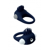 Синее эрекционное виброкольцо STIMU RING - Dream Toys - в Камышине купить с доставкой