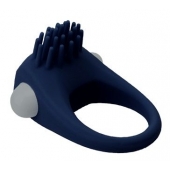 Синее эрекционное виброкольцо STIMU RING - Dream Toys - в Камышине купить с доставкой