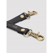 Черный фиксатор для манжет Bound to You Faux Leather Hogtie - Fifty Shades of Grey - купить с доставкой в Камышине