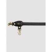 Черная распорка для ног Bound to You Faux Leather Spreader Bar - 50,8 см. - Fifty Shades of Grey - купить с доставкой в Камышине