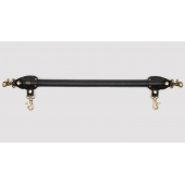 Черная распорка для ног Bound to You Faux Leather Spreader Bar - 50,8 см. - Fifty Shades of Grey - купить с доставкой в Камышине