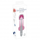 Синяя петля-стимулятор головки Glans Stimulation Loop - 19,1 см. - Orion - в Камышине купить с доставкой