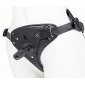 Пояс HARNESS BEST SELECT с вагинальной пробкой - LOVETOY (А-Полимер) - купить с доставкой в Камышине