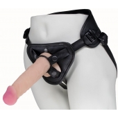 Пояс харнесс BEST UNI strap с 2 сменными насадками - 18,5 и 16 см. - LOVETOY (А-Полимер) - купить с доставкой в Камышине