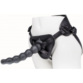 Пояс харнесс BEST UNI strap с 2 насадками - 18 и 22 см. - LOVETOY (А-Полимер) - купить с доставкой в Камышине