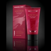 Согревающий крем для женщин Viamax Warm Cream - 50 мл. - Viamax - купить с доставкой в Камышине