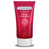 Смазка на водной основе TOREX  Сладкая клубника  - 50 мл. - Torex - купить с доставкой в Камышине
