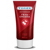 Смазка на водной основе TOREX  Спелая вишня  - 50 мл. - Torex - купить с доставкой в Камышине