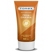 Смазка на водной основе TOREX  Чувственная ваниль  - 50 мл. - Torex - купить с доставкой в Камышине