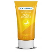 Смазка на водной основе TOREX  Тропический банан  - 50 мл. - Torex - купить с доставкой в Камышине