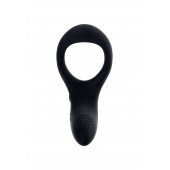 Черное эрекционное кольцо Lovense Diamo - Lovense - в Камышине купить с доставкой