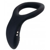 Черное эрекционное кольцо Lovense Diamo - Lovense - в Камышине купить с доставкой