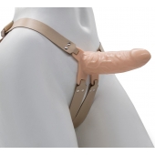 Телесный мужской парапротез MEN STYLE - 15 см. - LOVETOY (А-Полимер) - купить с доставкой в Камышине
