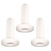 Набор из 3 узких сменных рукавов для мастурбатора Onyx - Kiiroo - в Камышине купить с доставкой