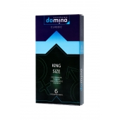 Презервативы увеличенного размера DOMINO Classic King size - 6 шт. - Domino - купить с доставкой в Камышине