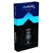 Презервативы увеличенного размера DOMINO Classic King size - 6 шт. - Domino - купить с доставкой в Камышине