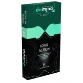 Презервативы с пролонгирующим эффектом DOMINO Classic Long action - 6 шт. - Domino - купить с доставкой в Камышине