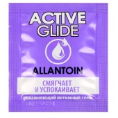 Лубрикант на водной основе Active Glide с аллантоином - 3 гр. - Биоритм - купить с доставкой в Камышине