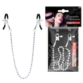 Оригинальные зажимы на соски с бусами - Notabu - купить с доставкой в Камышине