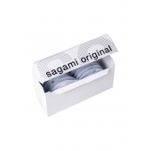 Презервативы Sagami Original 0.02 L-size увеличенного размера - 10 шт. - Sagami - купить с доставкой в Камышине