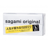 Презервативы Sagami Original 0.02 L-size увеличенного размера - 10 шт. - Sagami - купить с доставкой в Камышине