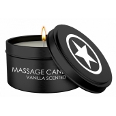 Массажная свеча с ароматом ванили Massage Candle - Shots Media BV - купить с доставкой в Камышине