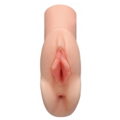 Телесный мастурбатор Perfect Pussy Double Stroker - Pipedream - в Камышине купить с доставкой