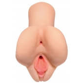 Телесный мастурбатор Pick Your Pleasure Stroker - Pipedream - в Камышине купить с доставкой