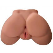 Кофейный мастурбатор-полуторс Perfect Ass Masturbator - Pipedream - в Камышине купить с доставкой