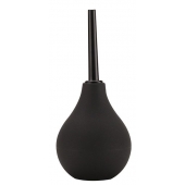Черный анальный душ ANAL DOUCHE с прямым наконечником - Dream Toys - купить с доставкой в Камышине