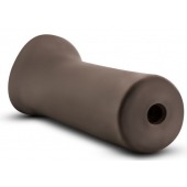 Коричневый мастурбатор-ротик Naughty Nicole - Blush Novelties - в Камышине купить с доставкой