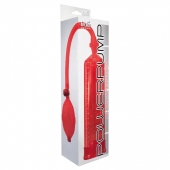 Красная вакуумная помпа Power Pump Red - Toy Joy - в Камышине купить с доставкой
