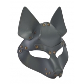 Серая маска Wolf с клепками - Sitabella - купить с доставкой в Камышине